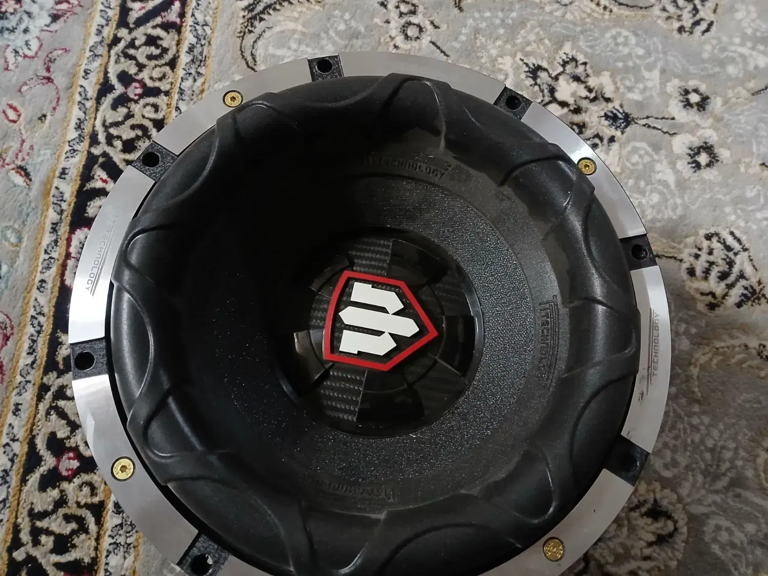 ساب ۱۰ اینچ spl تی تی تکنولوژی|قطعات یدکی و لوازم جانبی|خمینیشهر, |دیوار