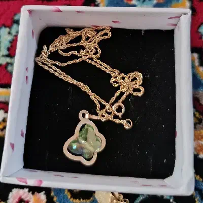 زنجیر پلاک طلا ۸۰۰ سوتی سبک و نو|جواهرات|اندیشه, اندیشه فاز ۳|دیوار