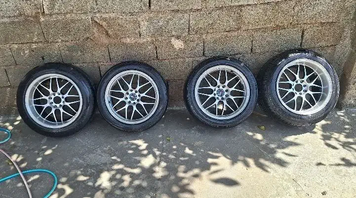 رینگ اسپرت و لاستیک سایز ۱۶|قطعات یدکی و لوازم جانبی|چرداول, |دیوار