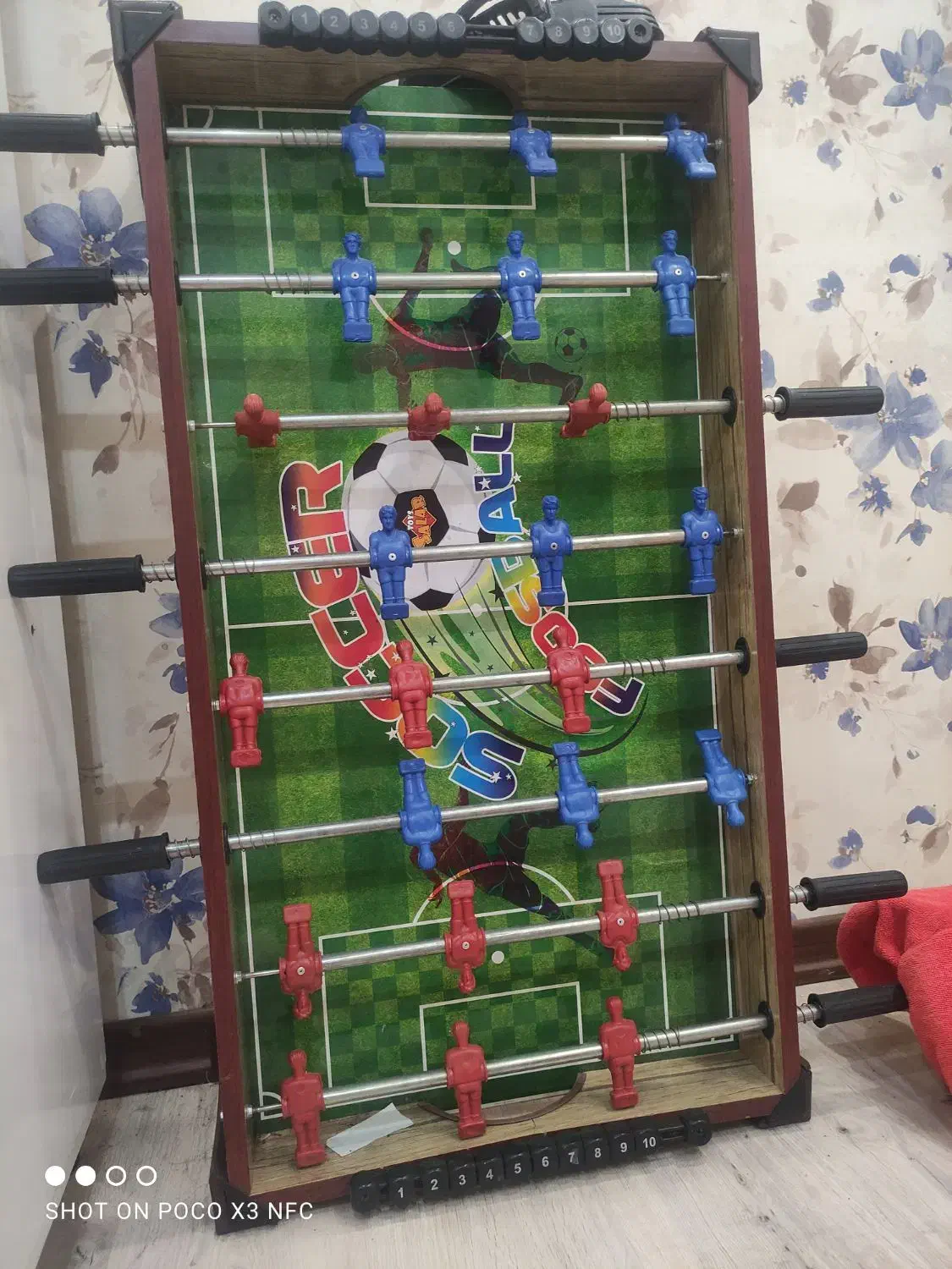 فوتبال دستی سالم|ورزشهای توپی|مشهد, سید رضی|دیوار