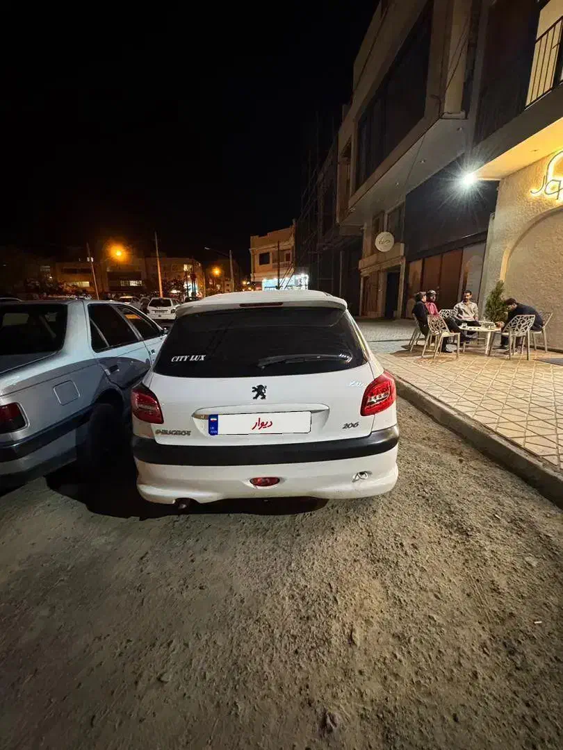 206مدل 99|خودرو سواری و وانت|بیرجند, |دیوار