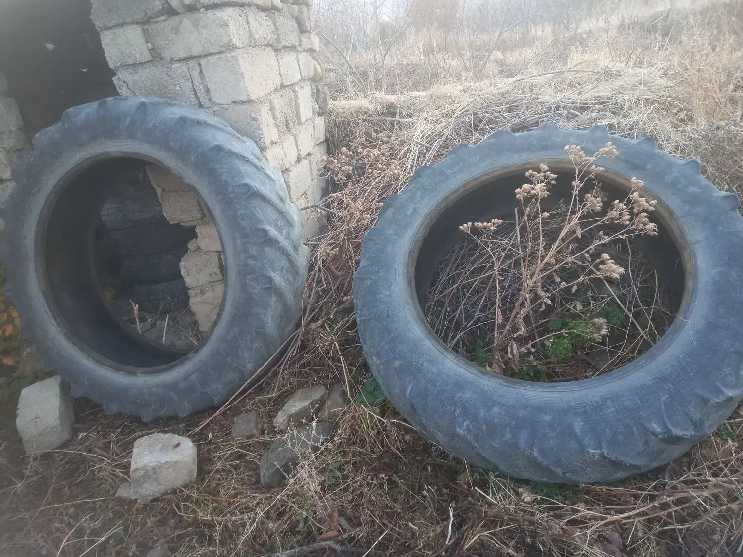 لاستیک تراکتور رومانی|قطعات یدکی و لوازم جانبی|سیلوانه, |دیوار