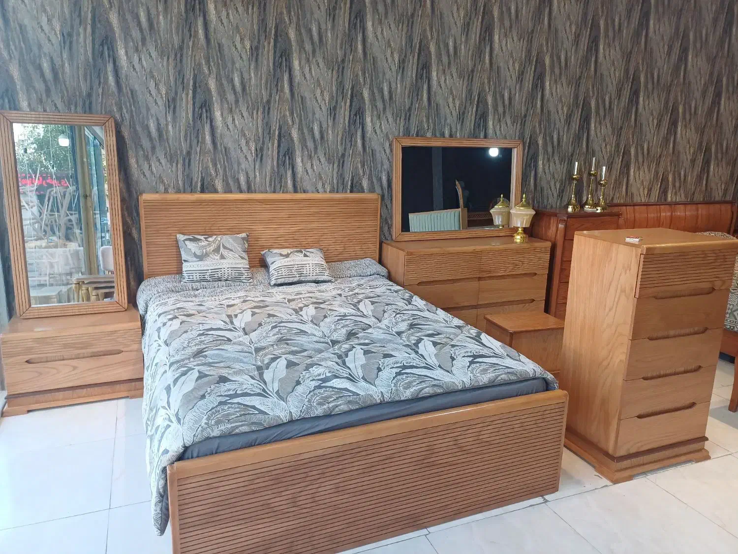 سرویس خواب مارپیچ راش|تخت و سرویس خواب|قزوین, |دیوار