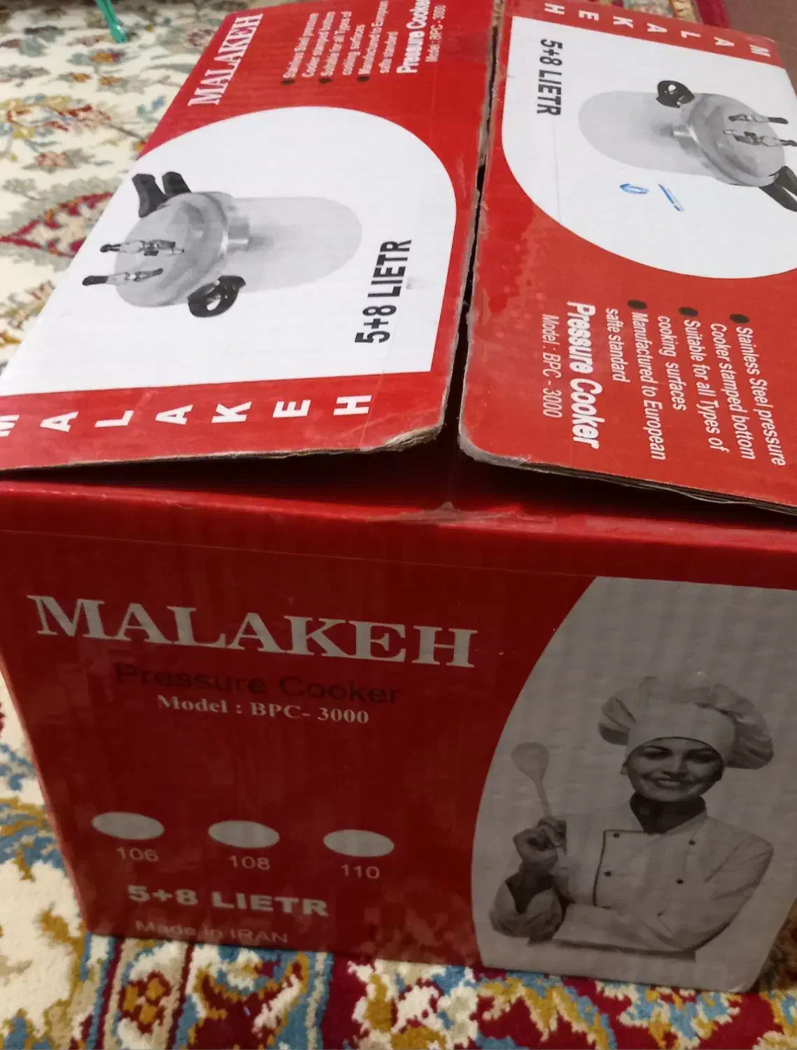 اجاق گاز/زودپز/خردکن|اجاق گاز و لوازم برقی پخت‌وپز|کاشان, باغ فین|دیوار