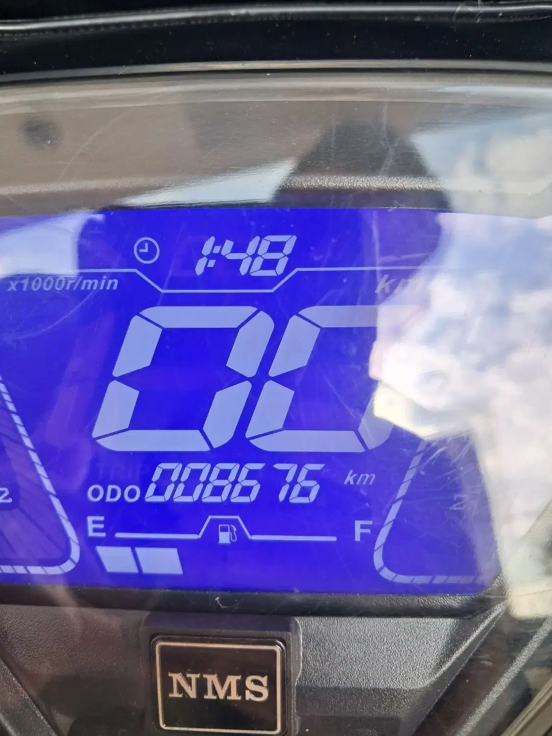 گلکسی  اسکوترنیرو موتور ۱۵۵ سی‌سی فوری فروشی|موتورسیکلت|تهران, تهرانپارس شرقی|دیوار