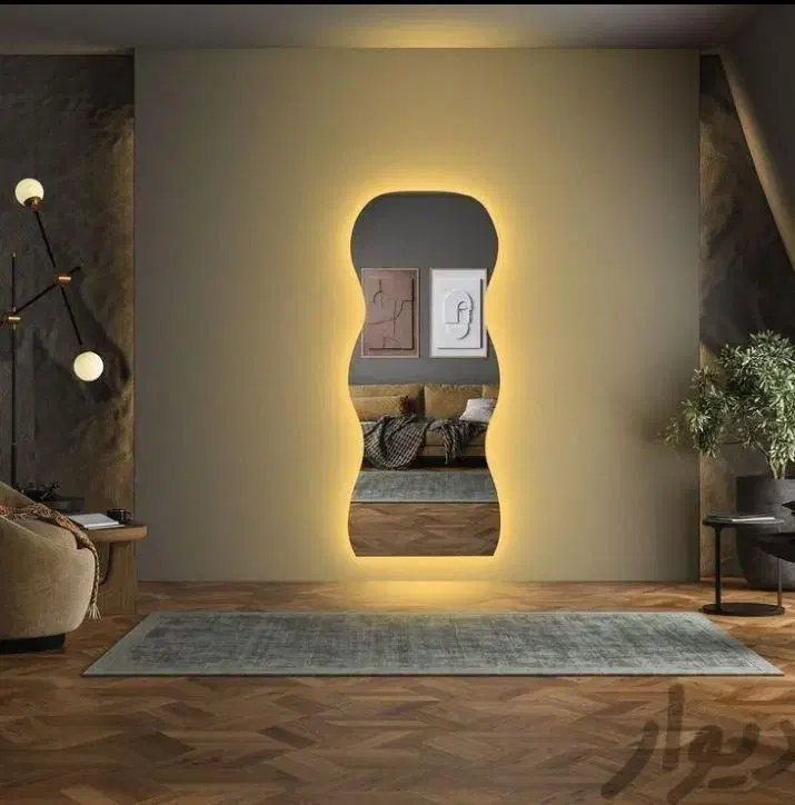 آینه بک لایت|آینه|مشهد, طلاب|دیوار