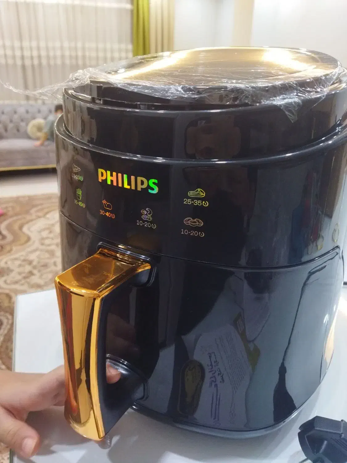 سرخکن فیلیپس بدون روغن مارک معروف|اجاق گاز و لوازم برقی پخت‌وپز|کرج, کوی گلها|دیوار