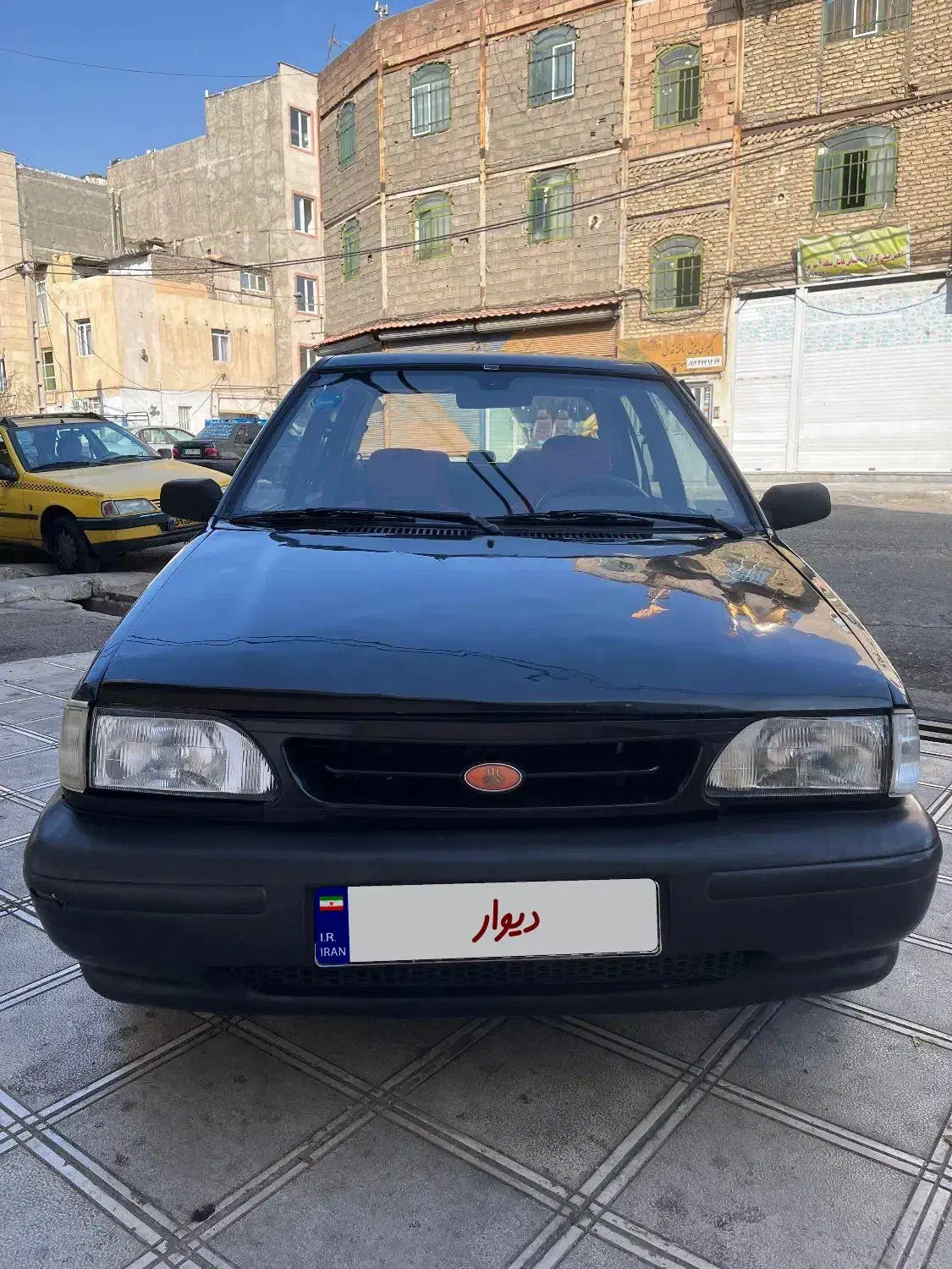 پراید صندوق دار مدل ۸۴|خودرو سواری و وانت|تهران, خاک سفید|دیوار