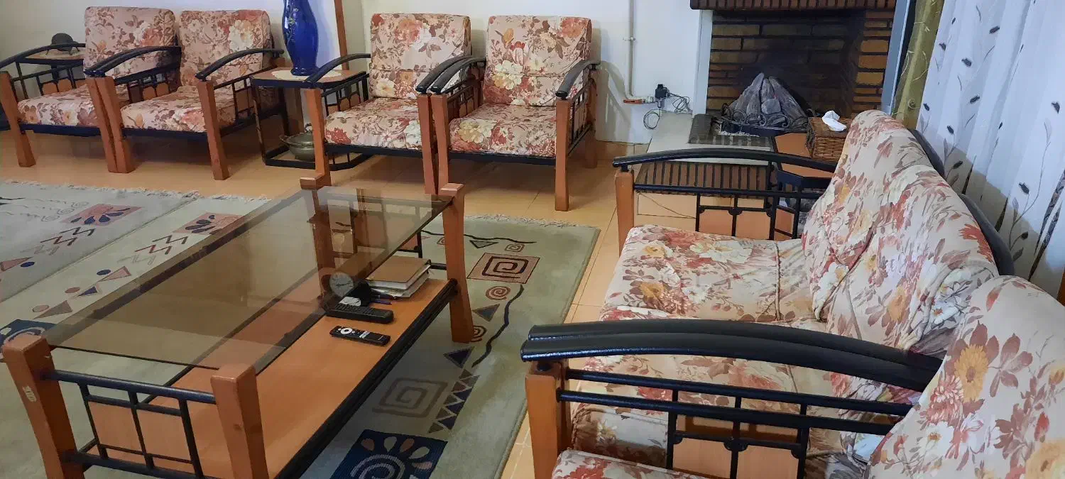 مبل ۷ نفره|مبلمان خانگی و میز عسلی|لاهیجان, گلستان|دیوار