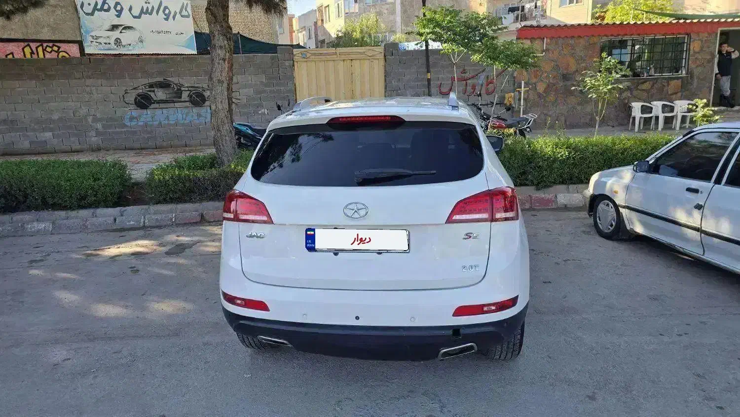 جک اس 5|خودرو سواری و وانت|بجنورد, |دیوار