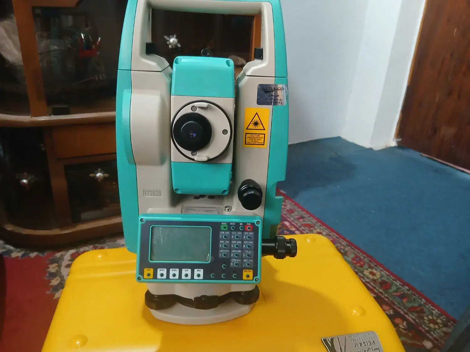 دوربین نقشه برداری روید|ماشینآلات صنعتی|رشت, معلم|دیوار