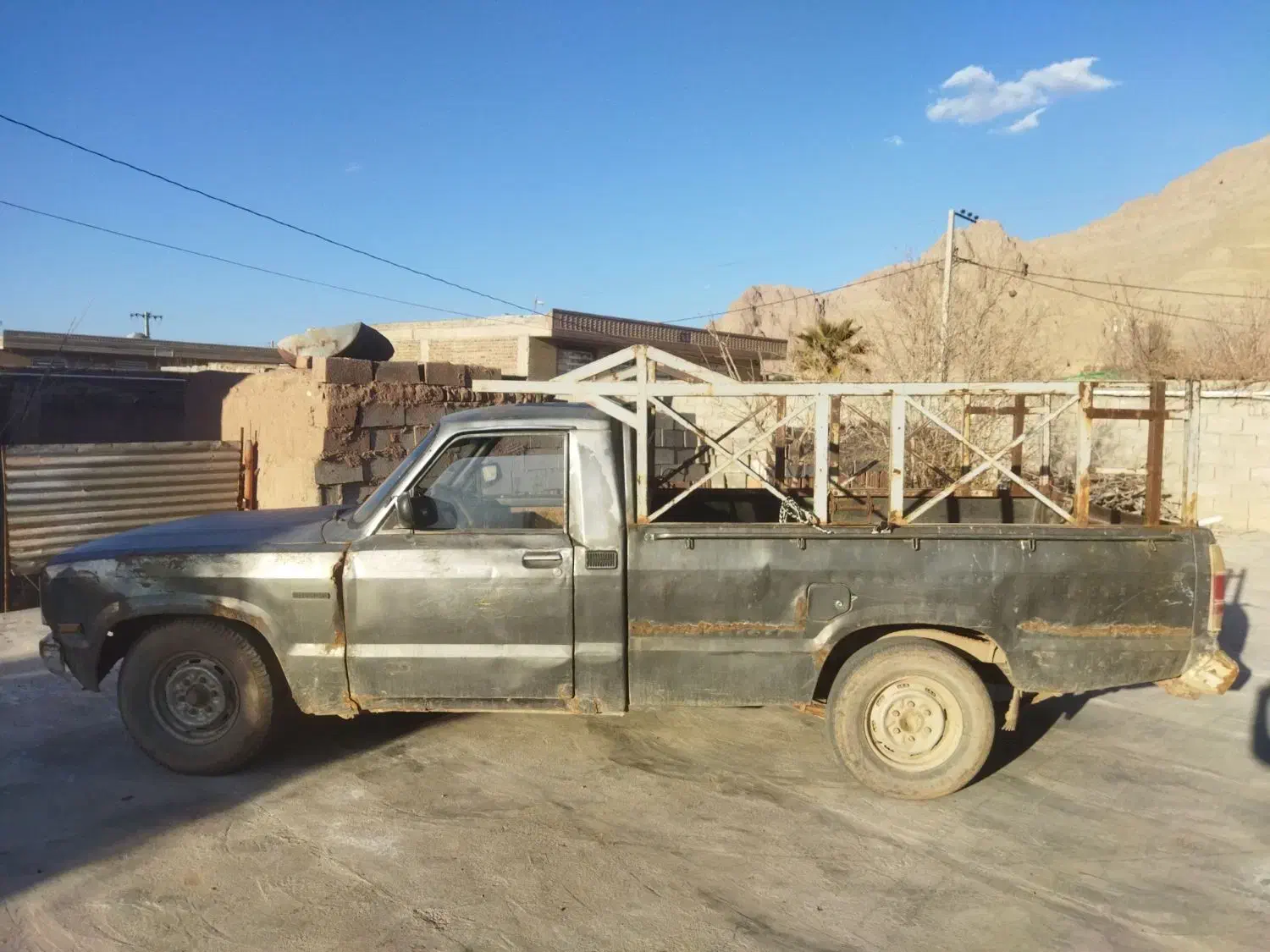 مزدا وانت ۱۶۰۰ مدل ۱۳۷۵|خودرو سواری و وانت|کرمان, |دیوار