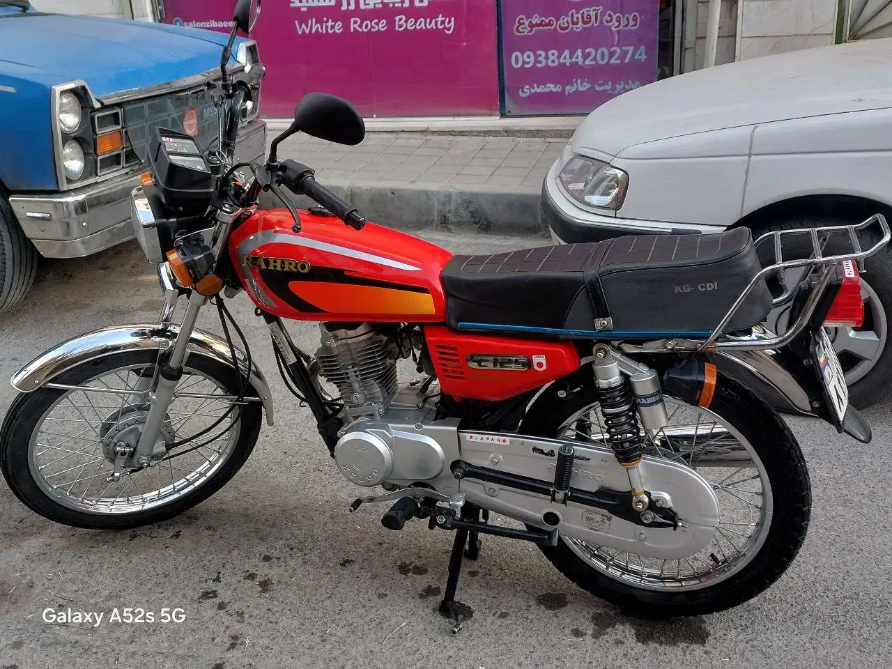 موتور رهرو۱۲۵|موتورسیکلت|کهریزک, |دیوار