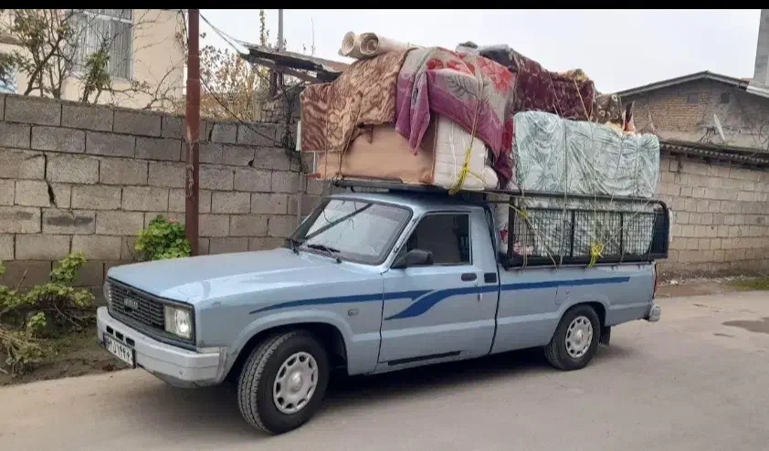 وانت بار مزدا حمل از کرمان  بافت رابر سیرجان بم ..|خدمات حمل و نقل|کرمان, |دیوار