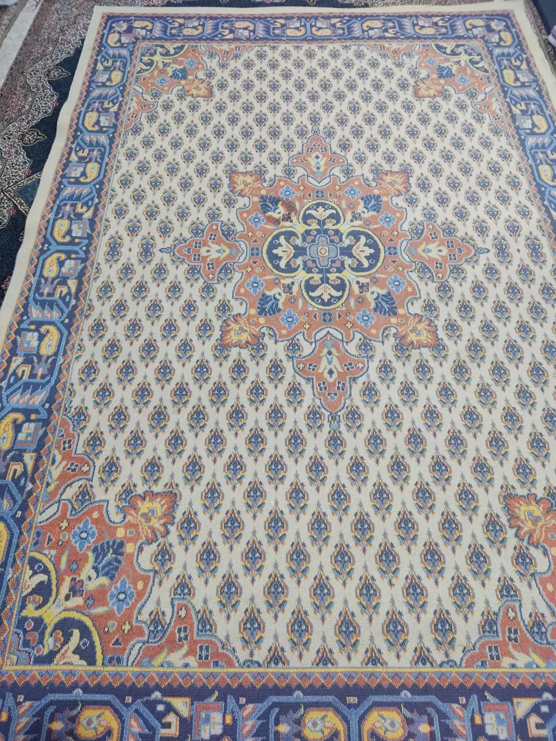 گلیم خشک ۶ متری|گلیم، جاجیم، گبه|خرم‌آباد, |دیوار