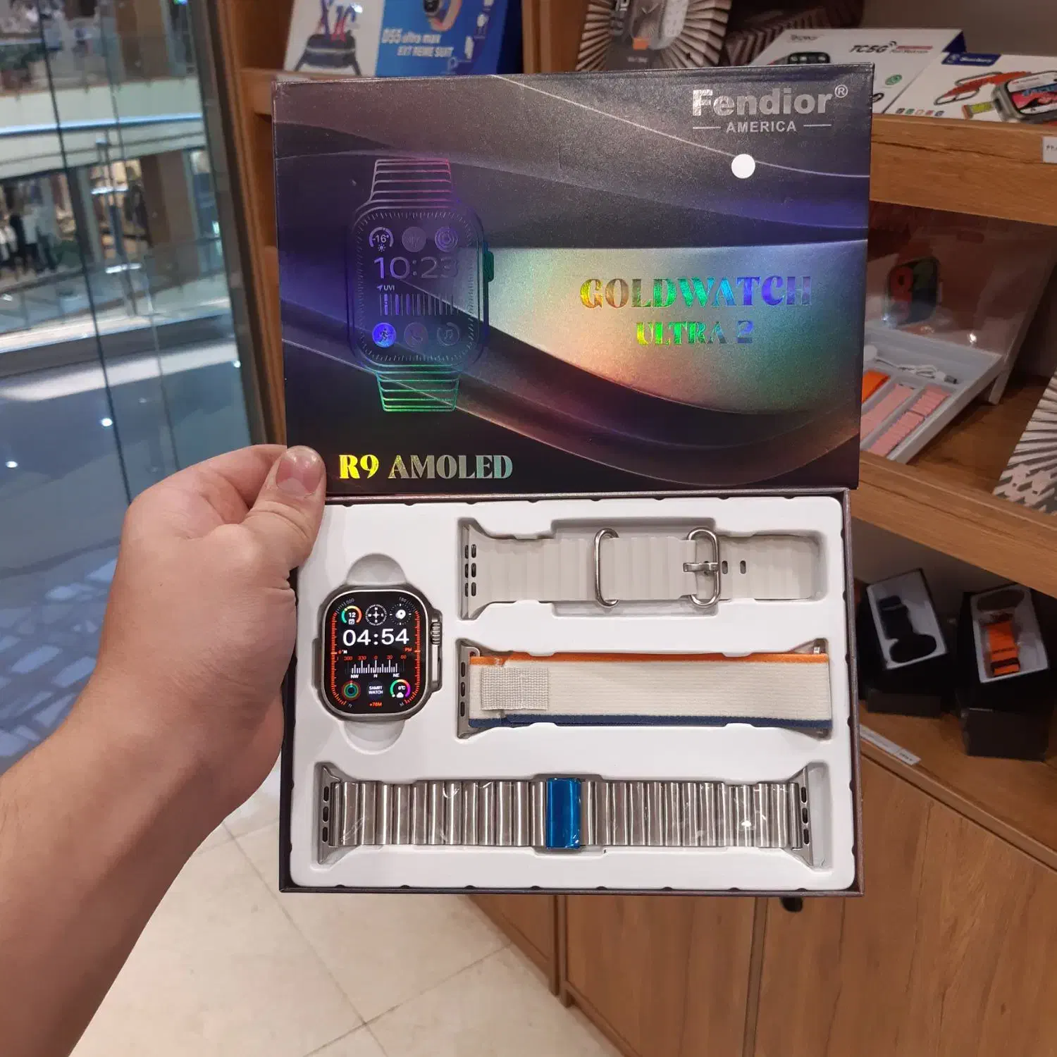 ساعت هوشمندطرح اپل واچ سری اولترا با*فروشی اقساطی*|ساعت|تبریز, |دیوار