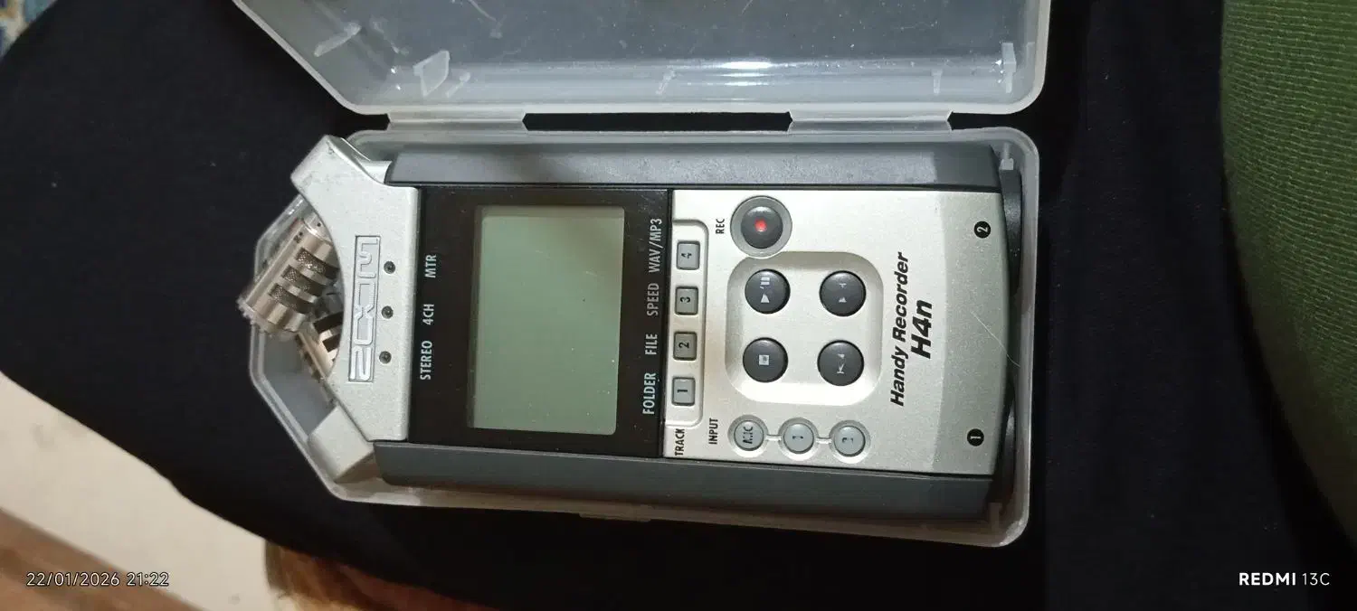 رکورد صدا زوم اصلی|پخش‌کننده همراه|کرج, حیدرآباد|دیوار