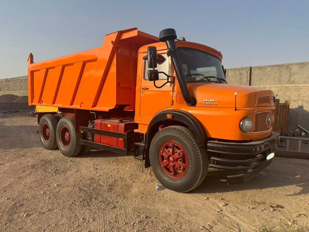 بنز زیرمایلر ۲۶۳۰ دهچرخ کمپرسی صفر|خودرو سنگین|اصفهان, ارغوانیه|دیوار