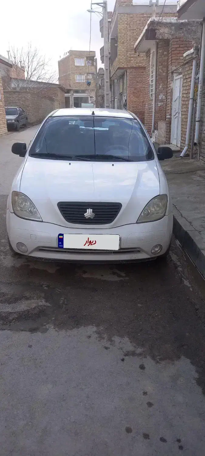 تیبا 2 مدل 96|خودرو سواری و وانت|ارومیه, |دیوار