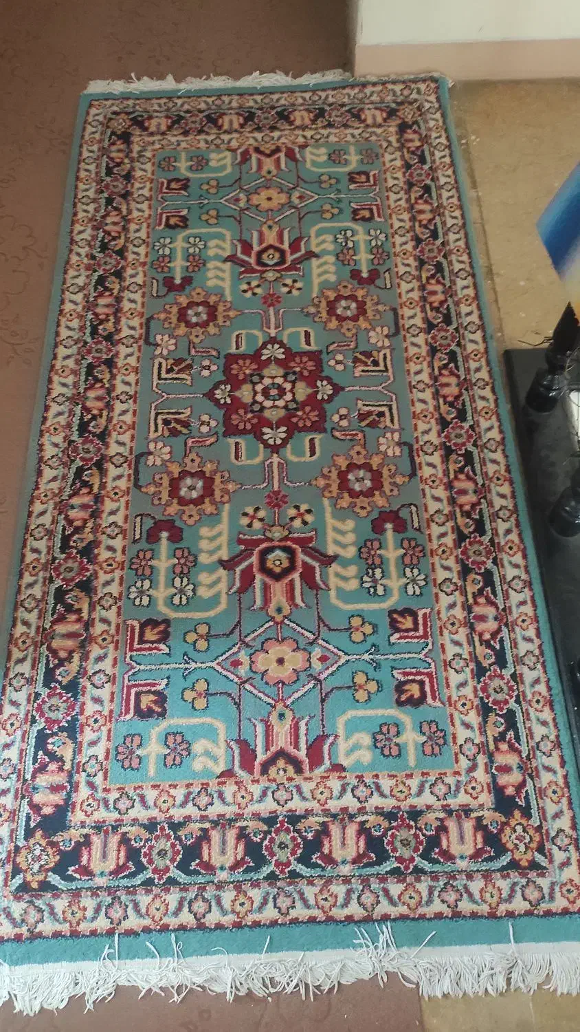 قالیچه گلیمی|گلیم، جاجیم، گبه|شیراز, فرگاز|دیوار