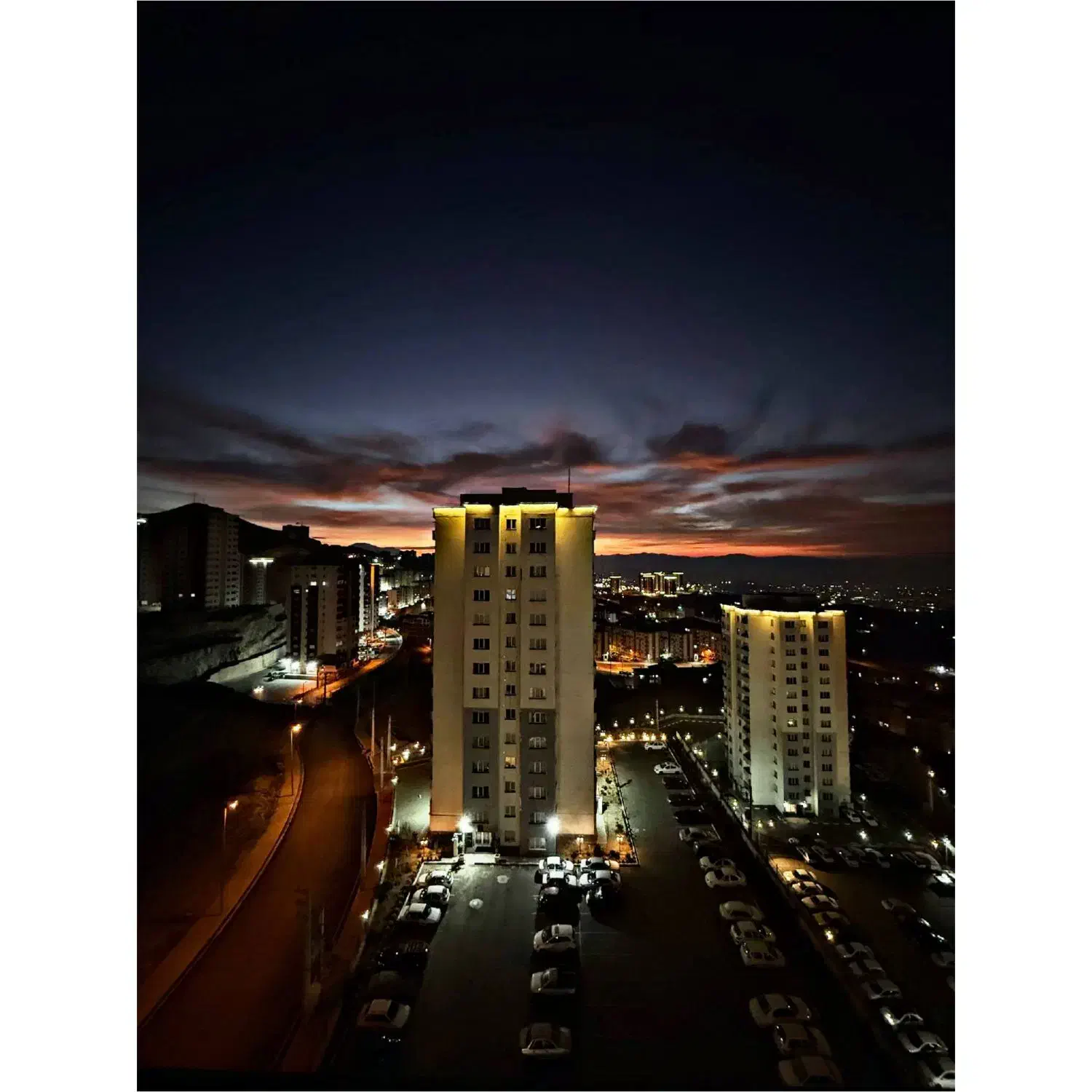 (آپارتمان پروژه آرشام فاز۹پردیس فول خوب ویوهمیشگی)|فروش آپارتمان|پردیس, فاز ۹|دیوار