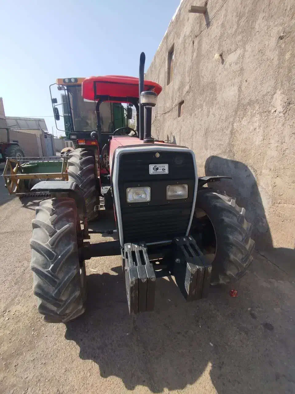 تراکتور۴۷۵جفت شرکتی|خودرو سنگین|زواره, |دیوار