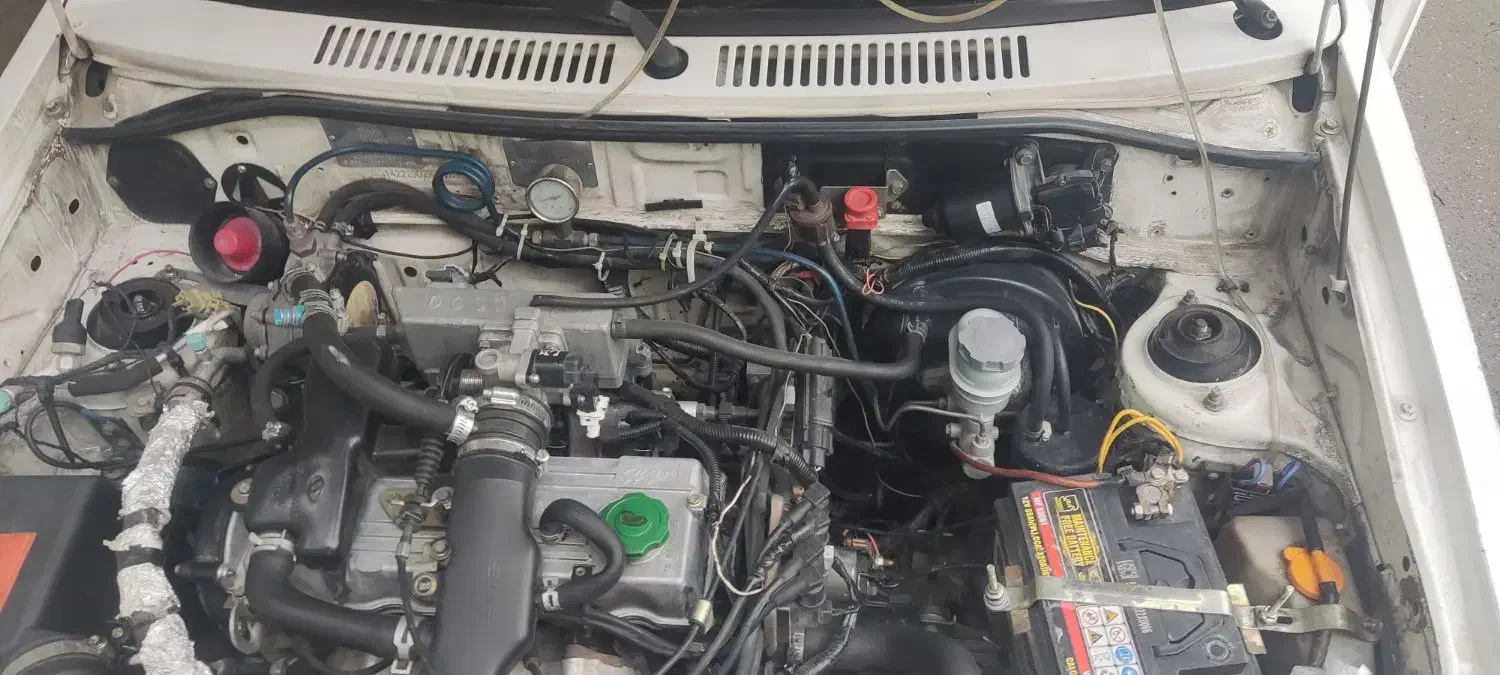 پراید 132 دوگانه سوز، مدل ۱۳۹۰رینگ اسپرت|خودرو سواری و وانت|گرگان, |دیوار