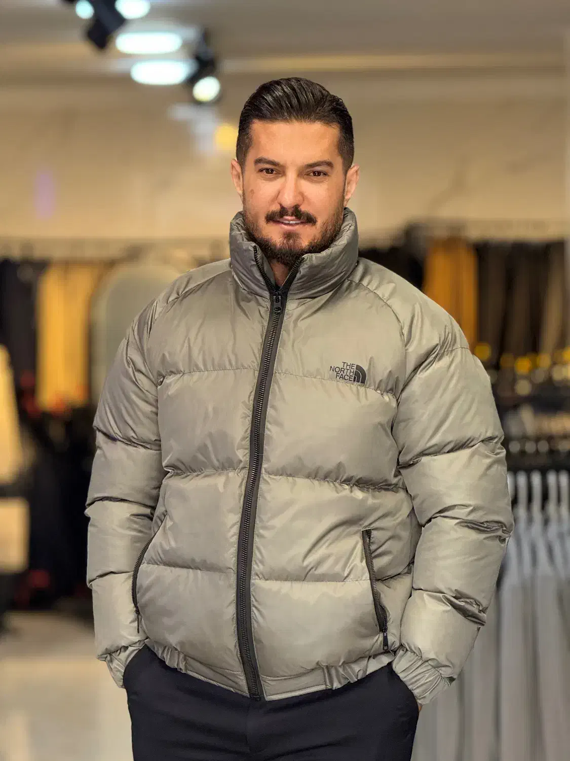 کاپشن نورث فیس(شوک پلاس )|لباس|تبریز, |دیوار