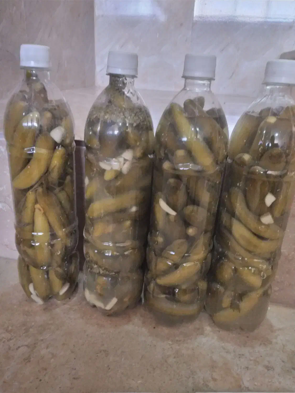 فروش خیار شور جانوشابه و دبه|خوردنی و آشامیدنی|دهگلان, |دیوار