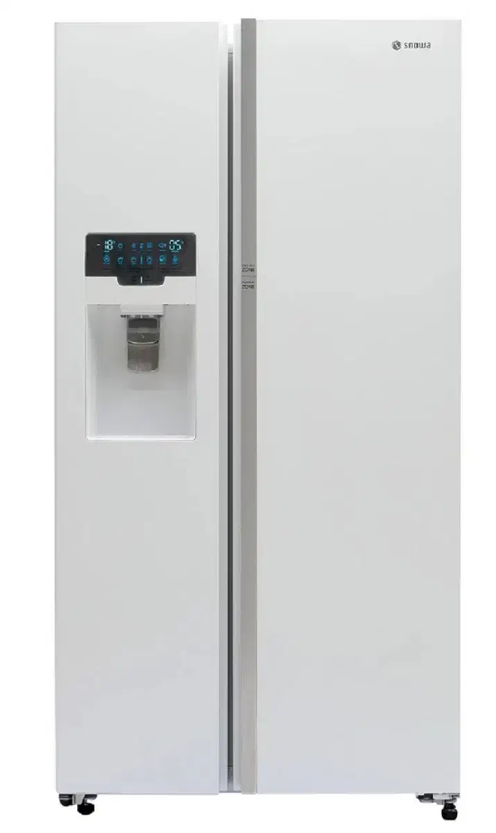 یخچال ساید بای ساید اسنوا سه درب|یخچال و فریزر|تهران, تهرانپارس جنوبی|دیوار