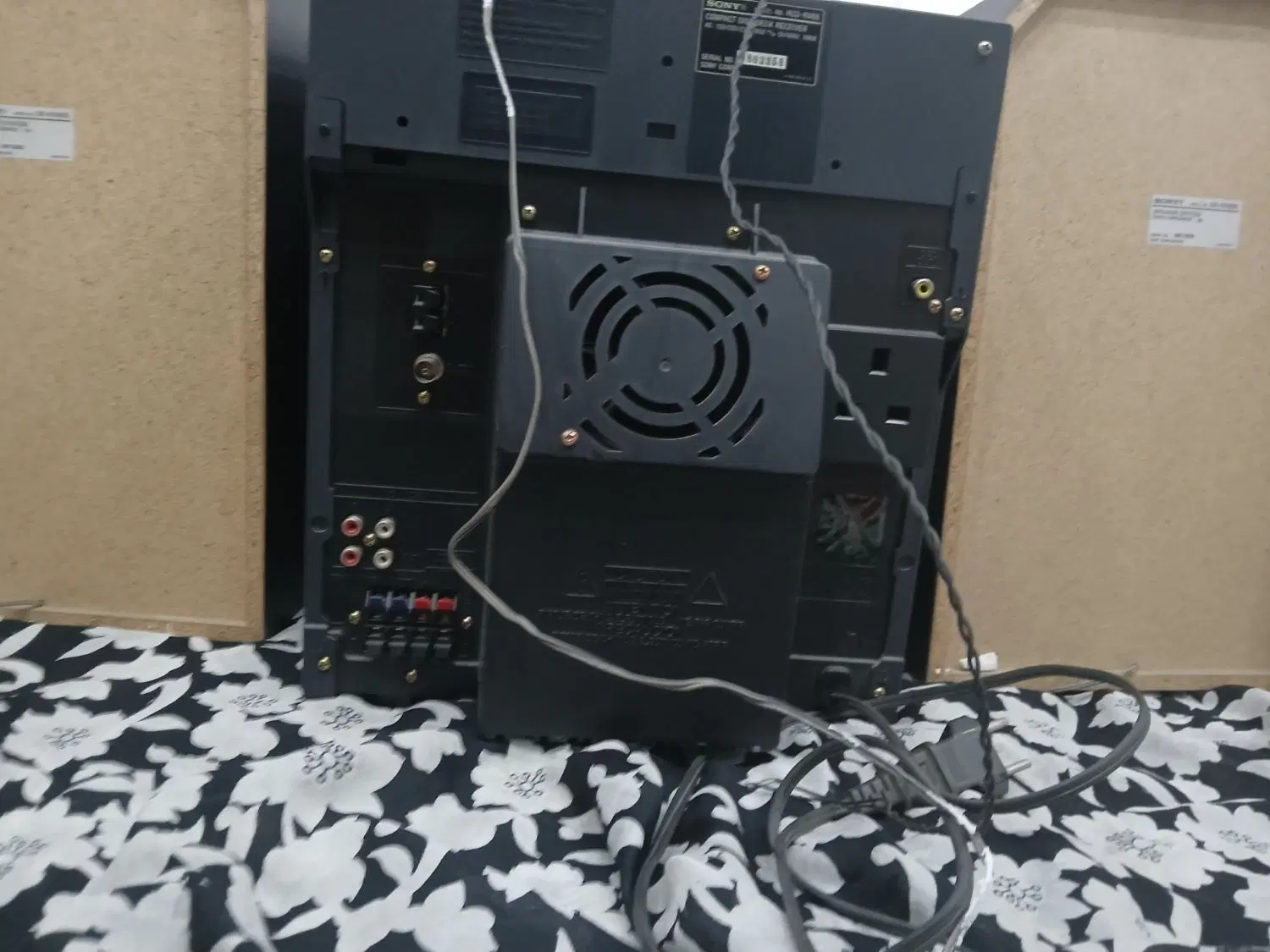 ضبط چهار باند برند سونی(sony)|سیستم صوتی خانگی|تهران, تختی|دیوار