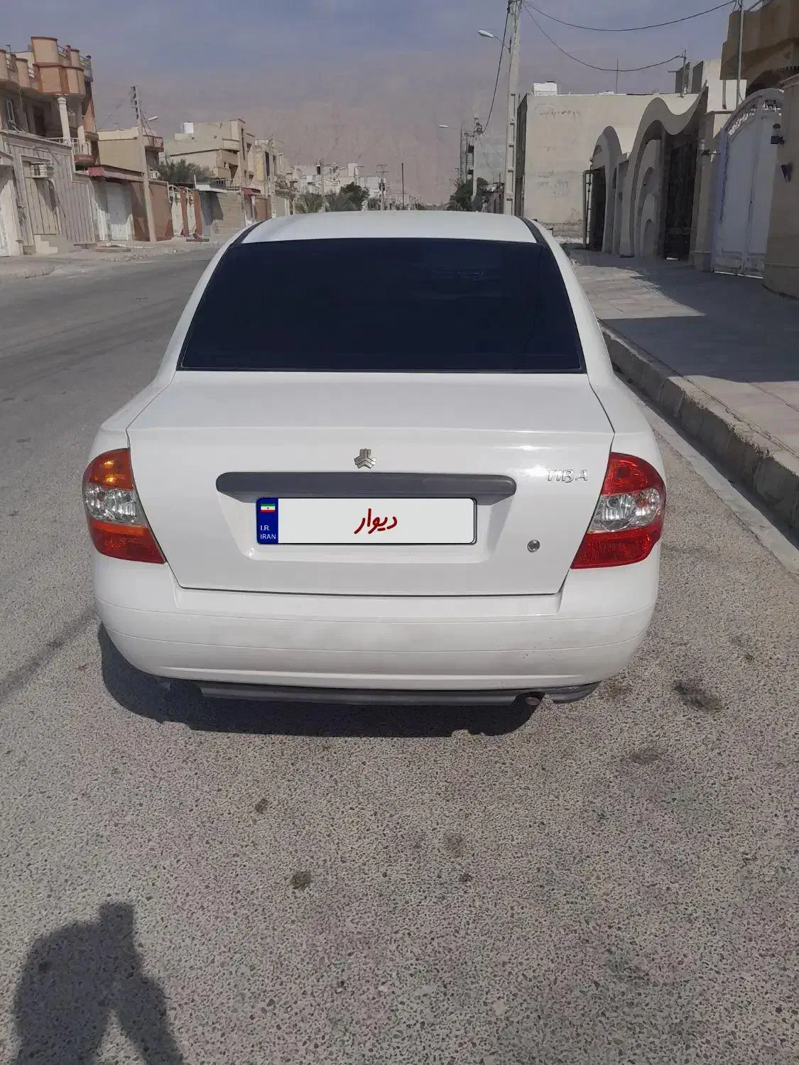 فروش یک دستگاه تیبا صندوق دار|خودرو سواری و وانت|خورموج, |دیوار