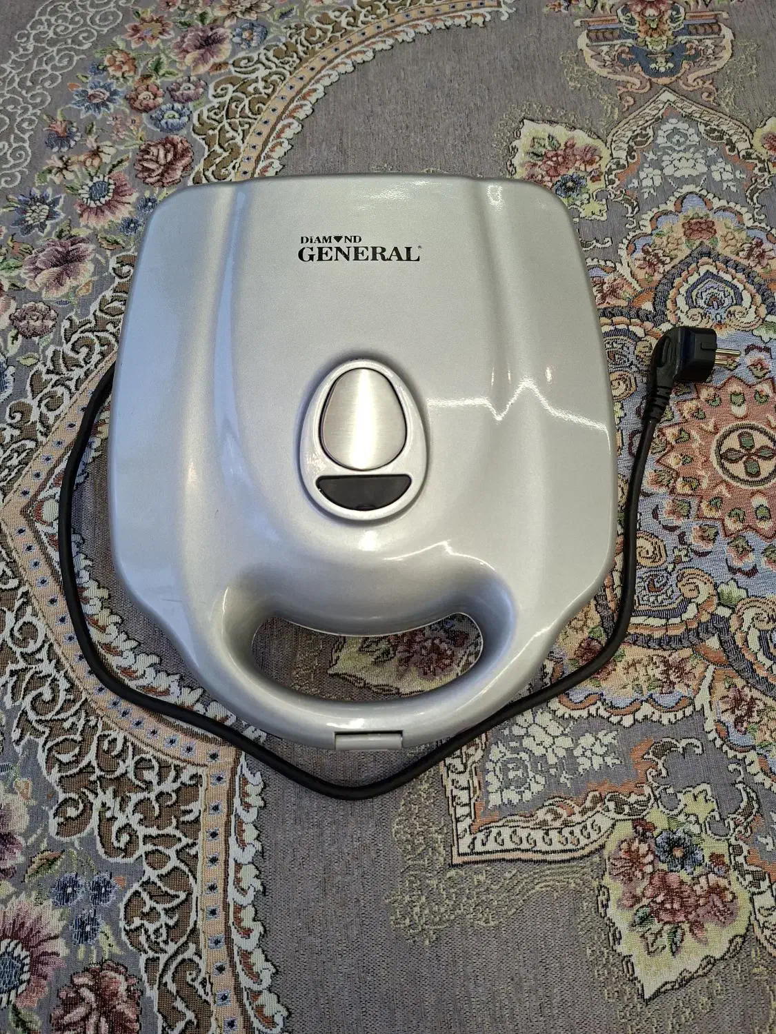 اسنک ساز (ساندویچ ساز) ۲ کاره برند آلمانی|سایر لوازم برقی|شیراز, ریاستی|دیوار