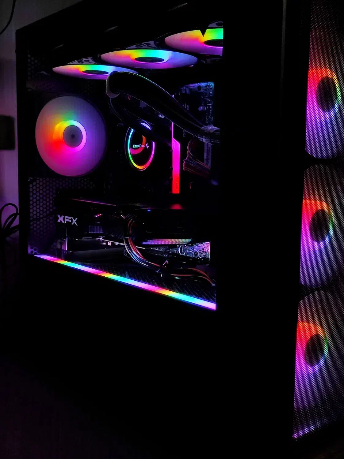 کیس گیمینگ نسل ۹|رایانه رومیزی|سلماس, |دیوار