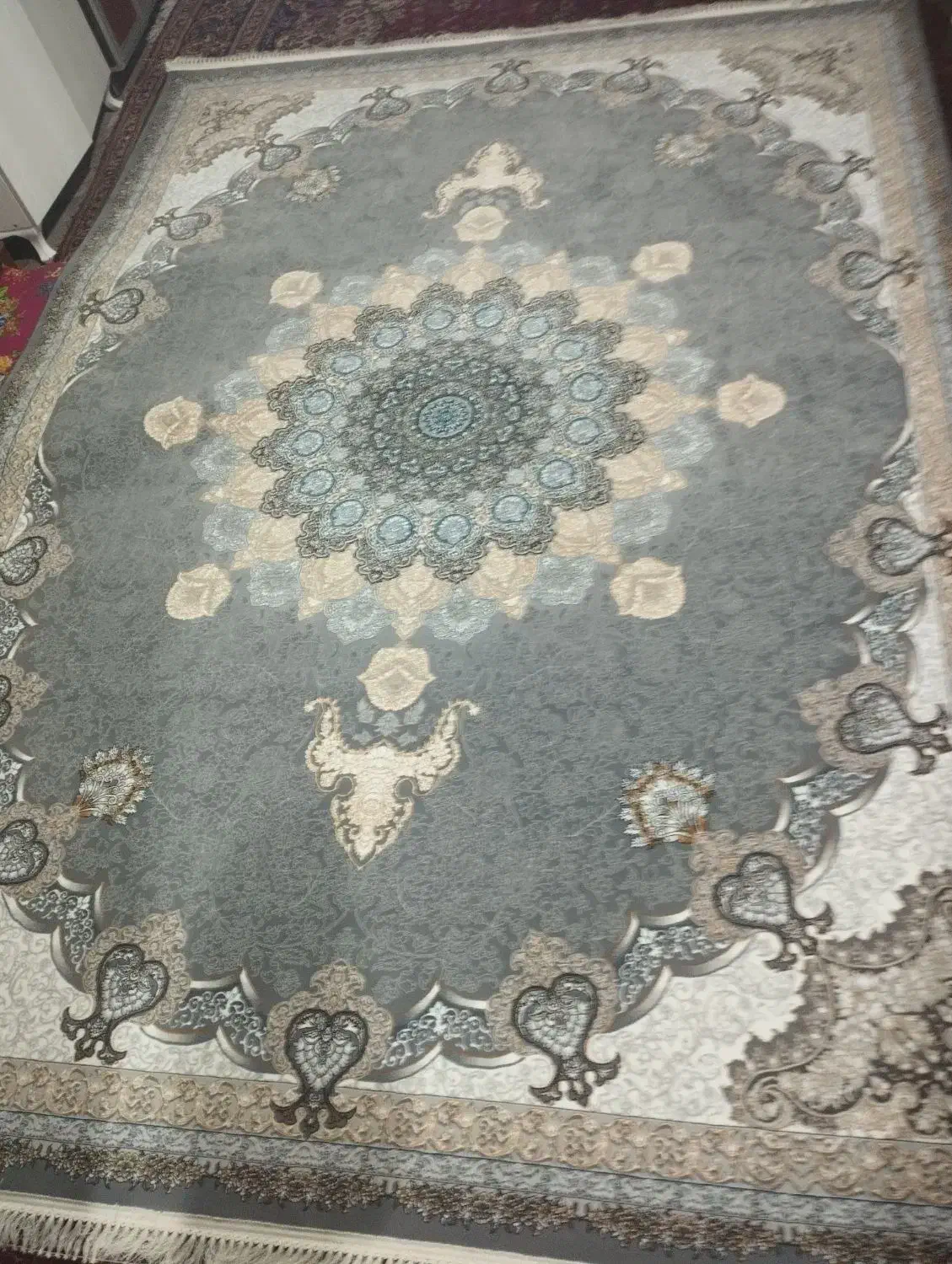 فرش 9 متر|فرش|یامچی, |دیوار