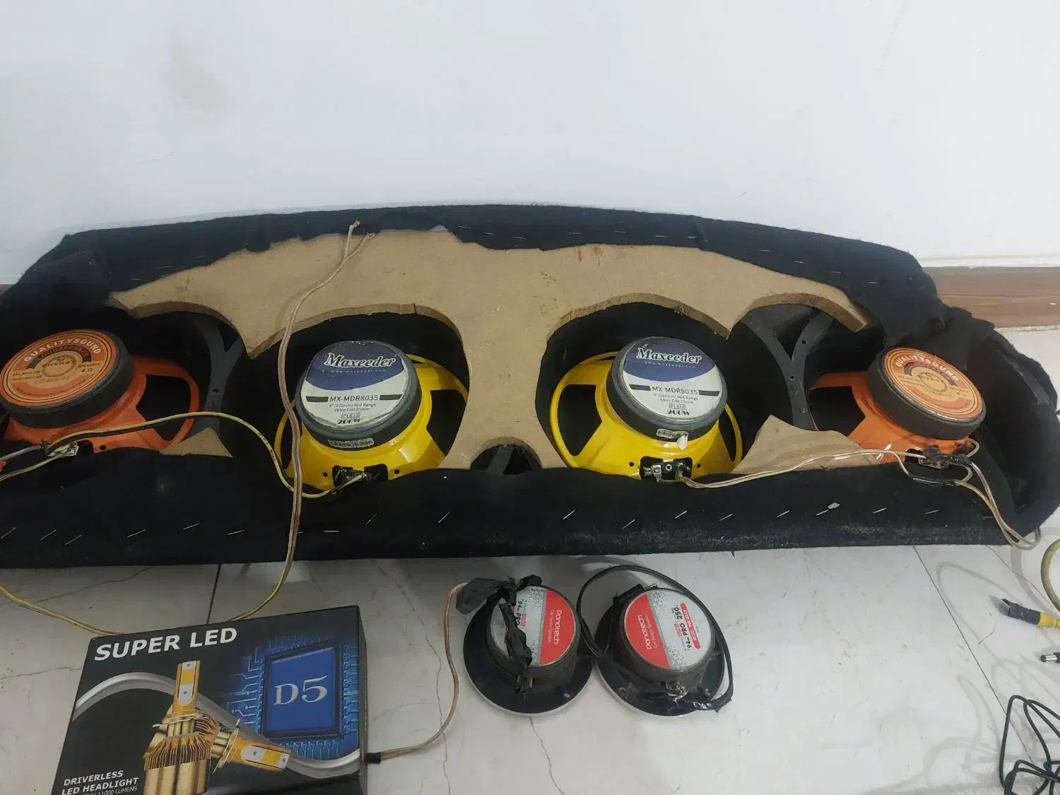 سیستم|قطعات یدکی و لوازم جانبی|الوند, |دیوار