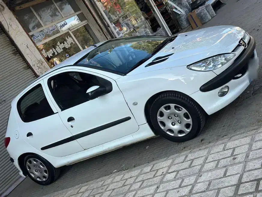 پژو ۲۰۶ تیپ ۵|خودرو سواری و وانت|پارس‌آباد, |دیوار