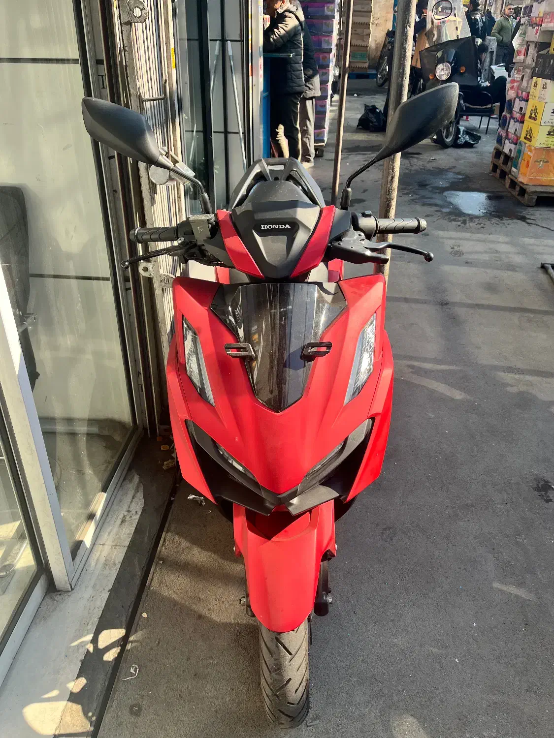 واریو ۱۶۰|موتورسیکلت|تهران, شهرک ابوذر|دیوار