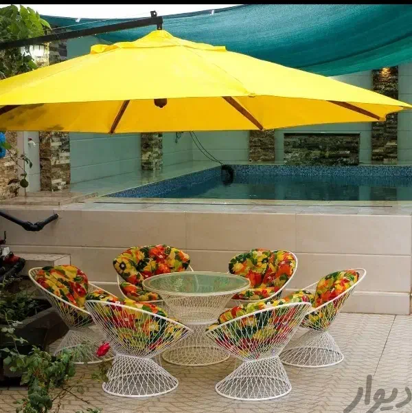 چتر و سایبان ویلایی کافه و ....|مصالح و تجهیزات ساختمان|تهران, عباس‌آباد|دیوار