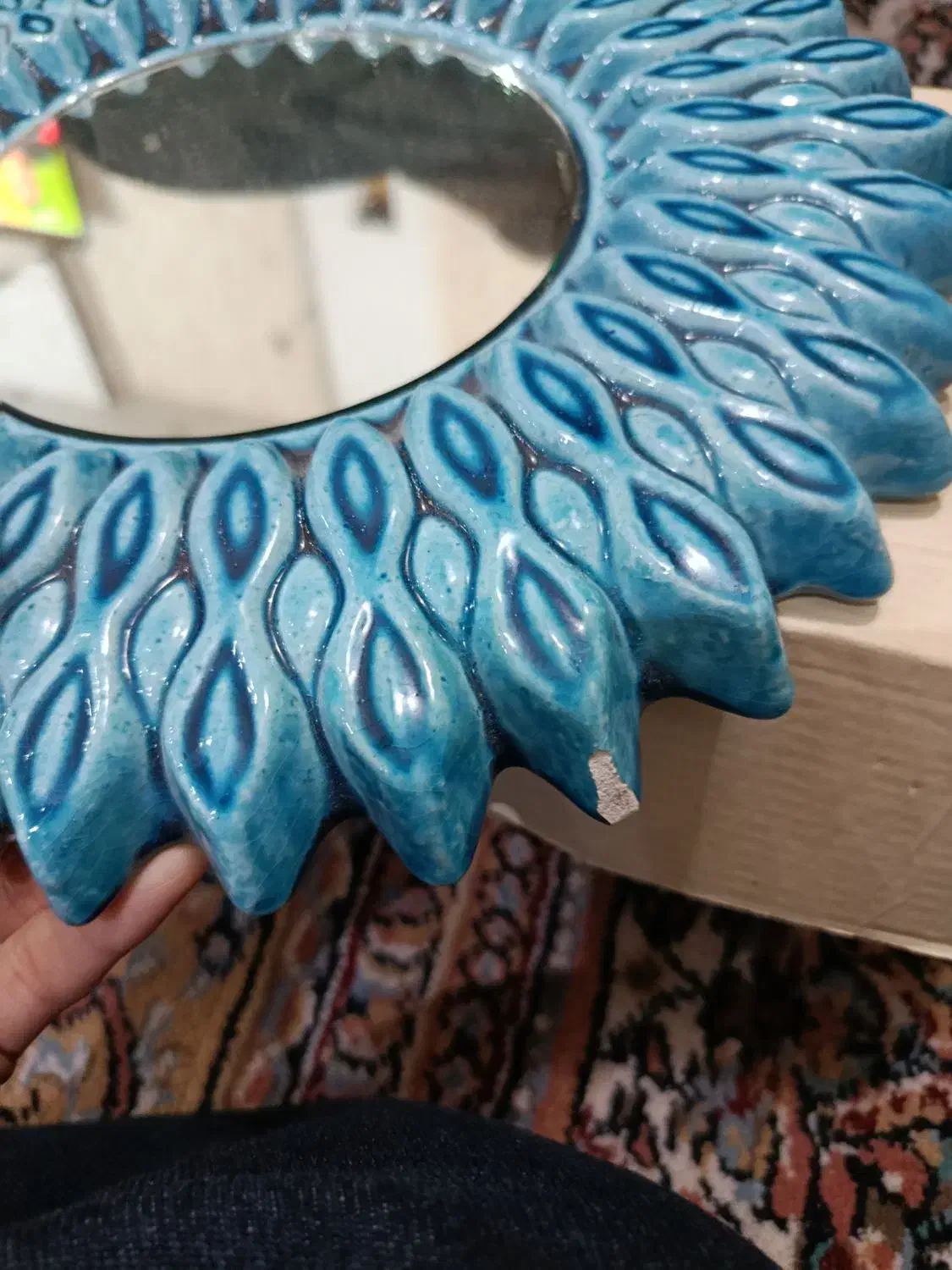 آینه|آینه|اندیمشک, |دیوار