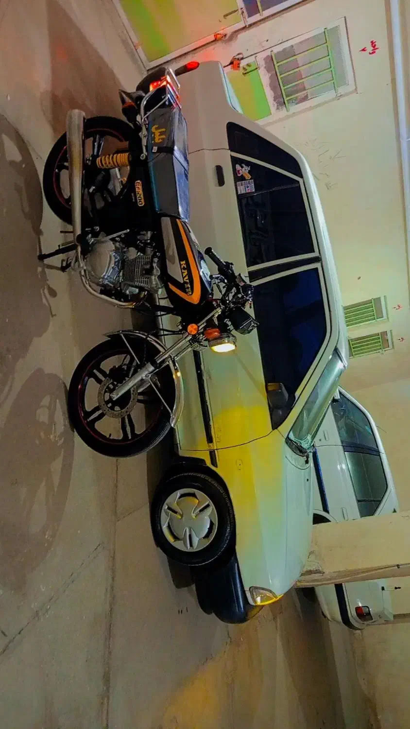 موتور 200کویر 404|موتورسیکلت|زاهدان, |دیوار