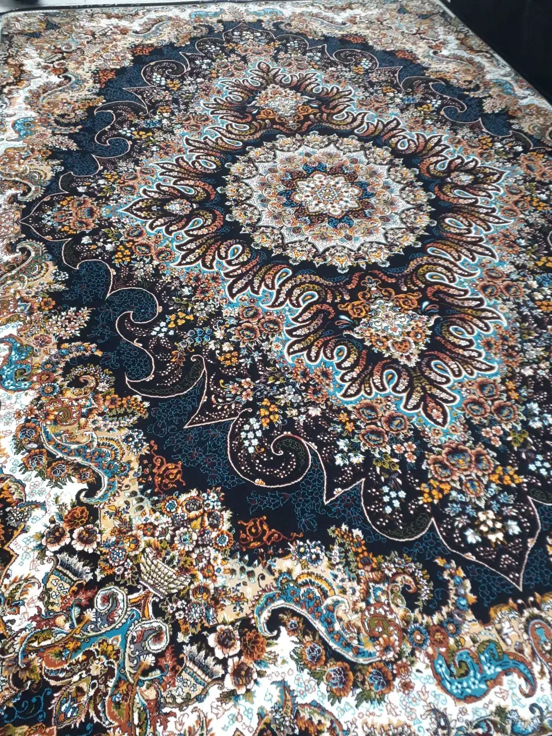 جفت هفتصد شانه مشهد|فرش|تبریز, |دیوار