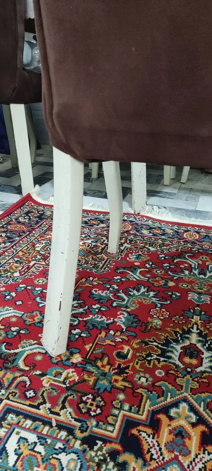 میز ناهار خوری|میز و صندلی غذاخوری|خرمآباد, |دیوار