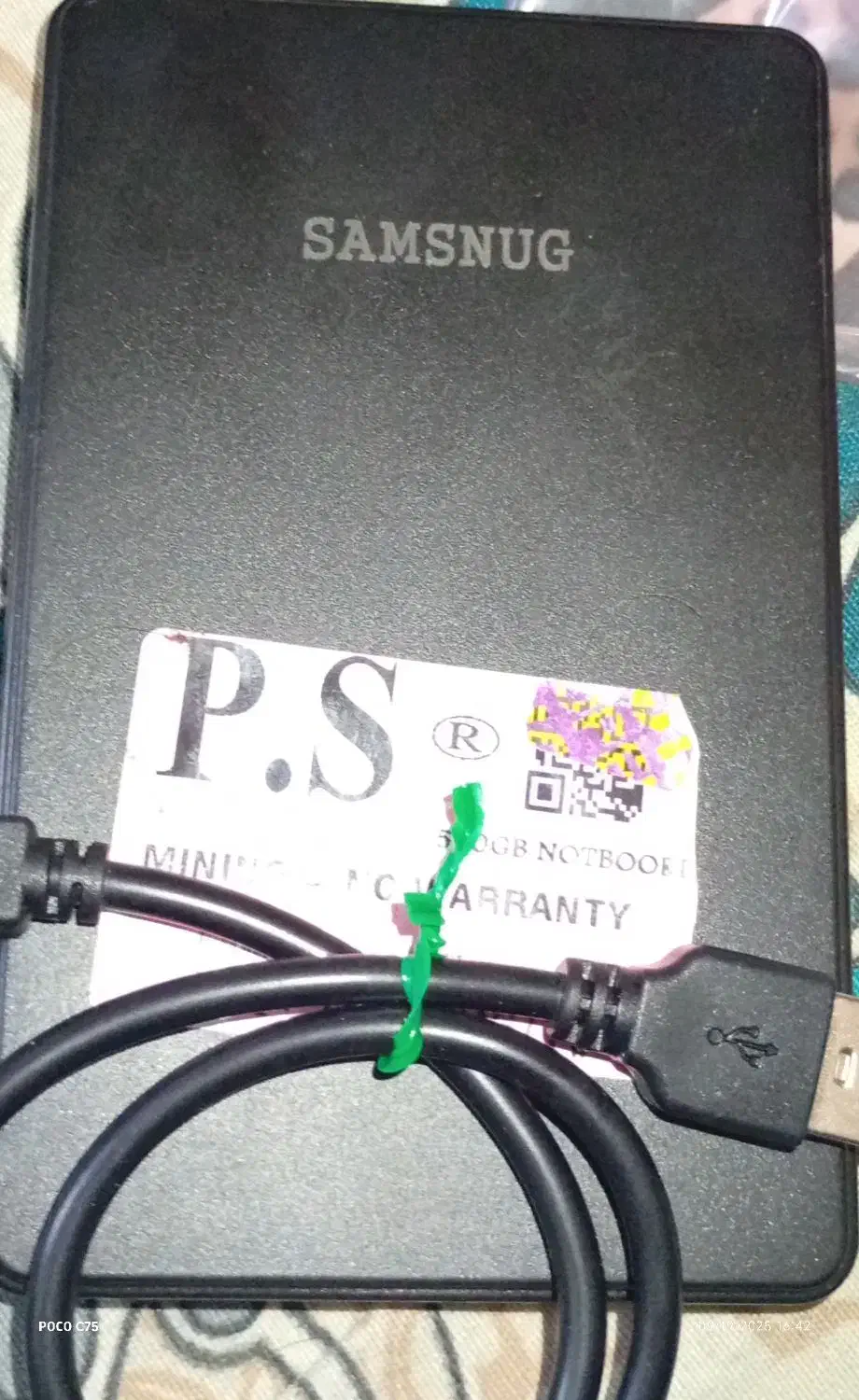 Hard external 500|قطعات و لوازم جانبی رایانه|تهران, افسریه جنوبی|دیوار