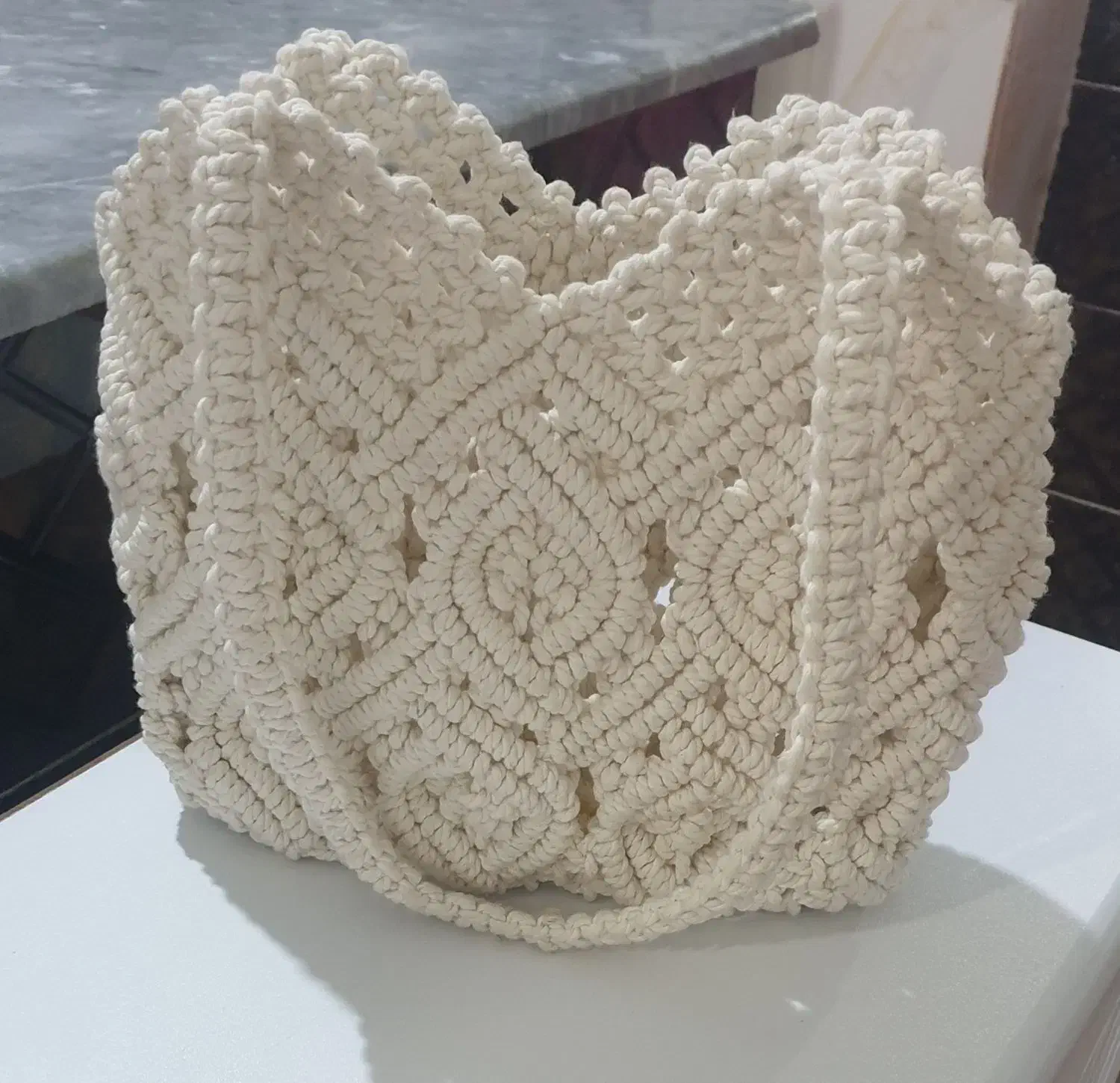 کیف های مکرومه کار دست|صنایع دستی و سایر لوازم تزئینی|تهران, سلسبیل شمالی|دیوار