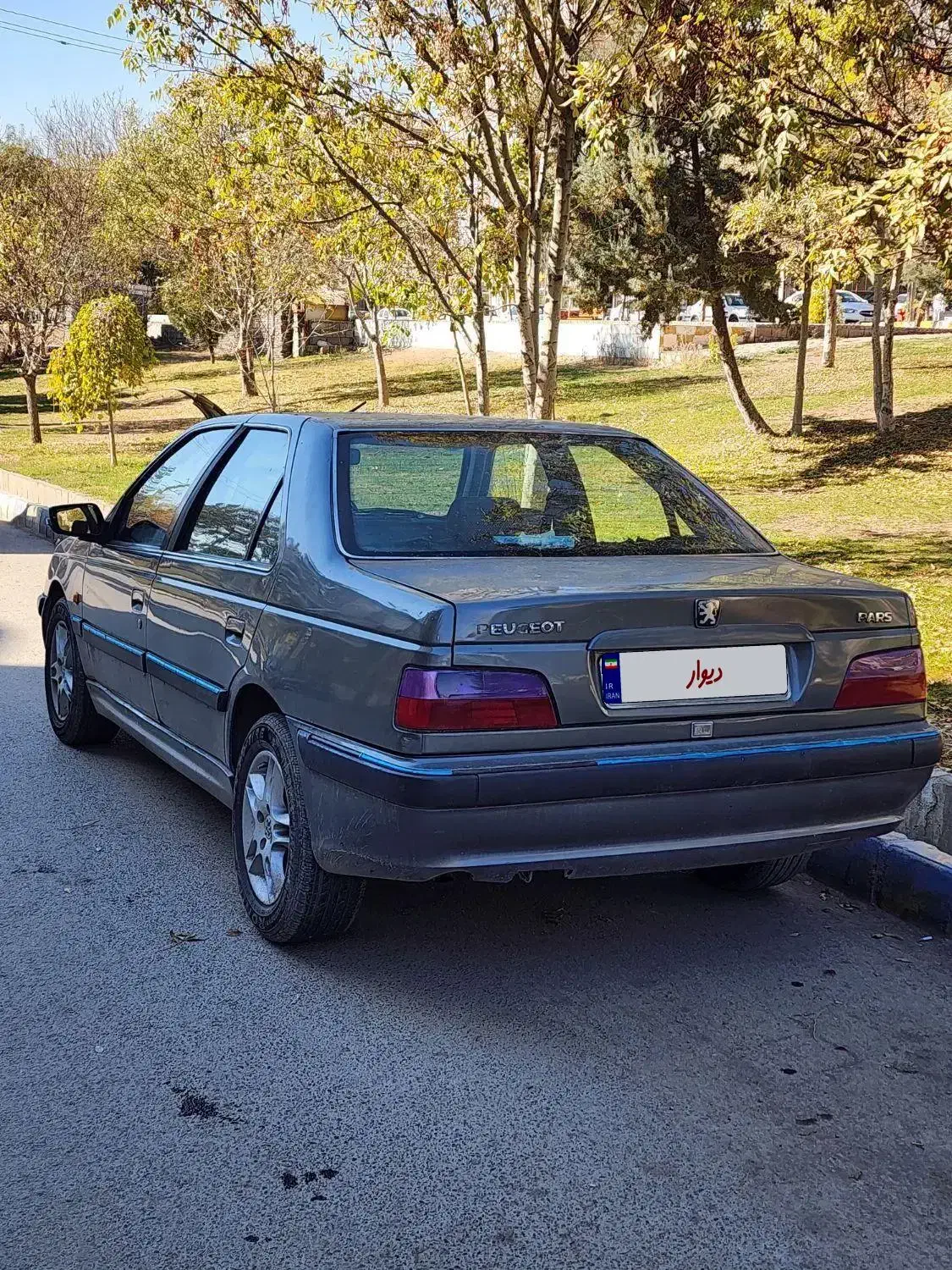 پارس|خودرو سواری و وانت|جوانرود, |دیوار