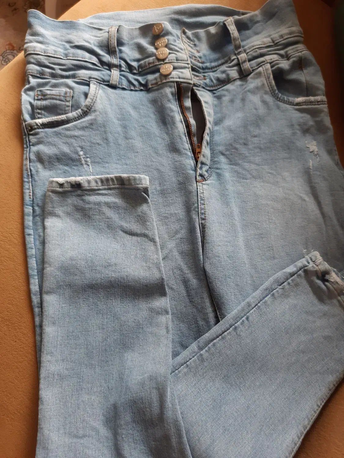 شلوار لی زنانه|لباس|میاندوآب, |دیوار