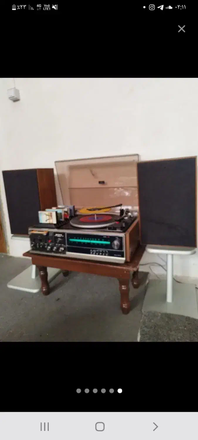 فروش و خرید اسپیکر قدیمی|سیستم صوتی خانگی|رشت, منظریه|دیوار