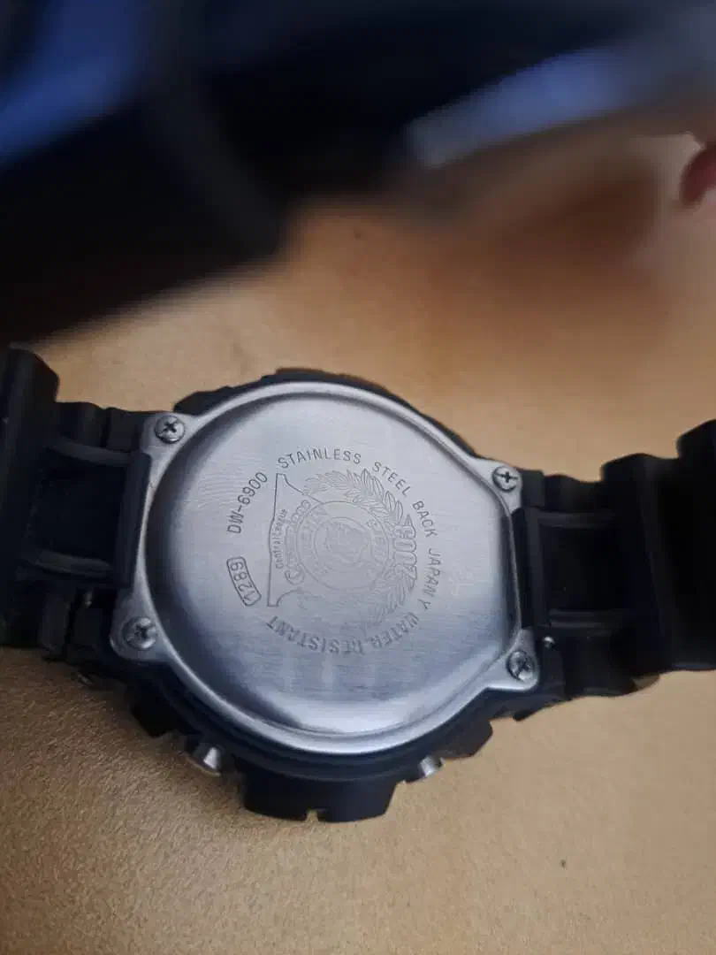 ساعت جی شاک DW-6900|ساعت|اندیشه, اندیشه فاز ۵|دیوار