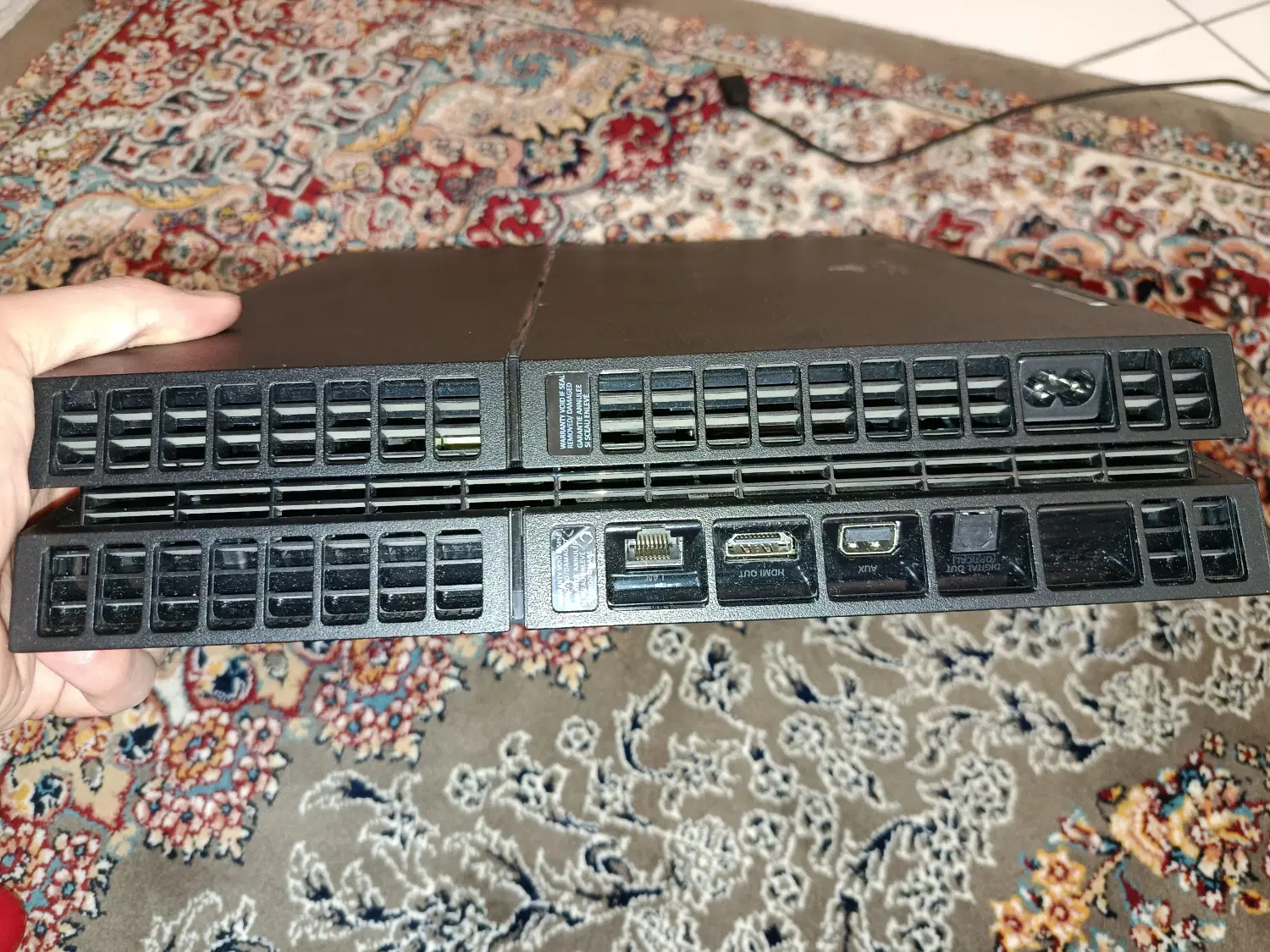 Ps4 fat 500|کنسول، بازی ویدئویی و آنلاین|تهران, تهرانپارس جنوبی|دیوار